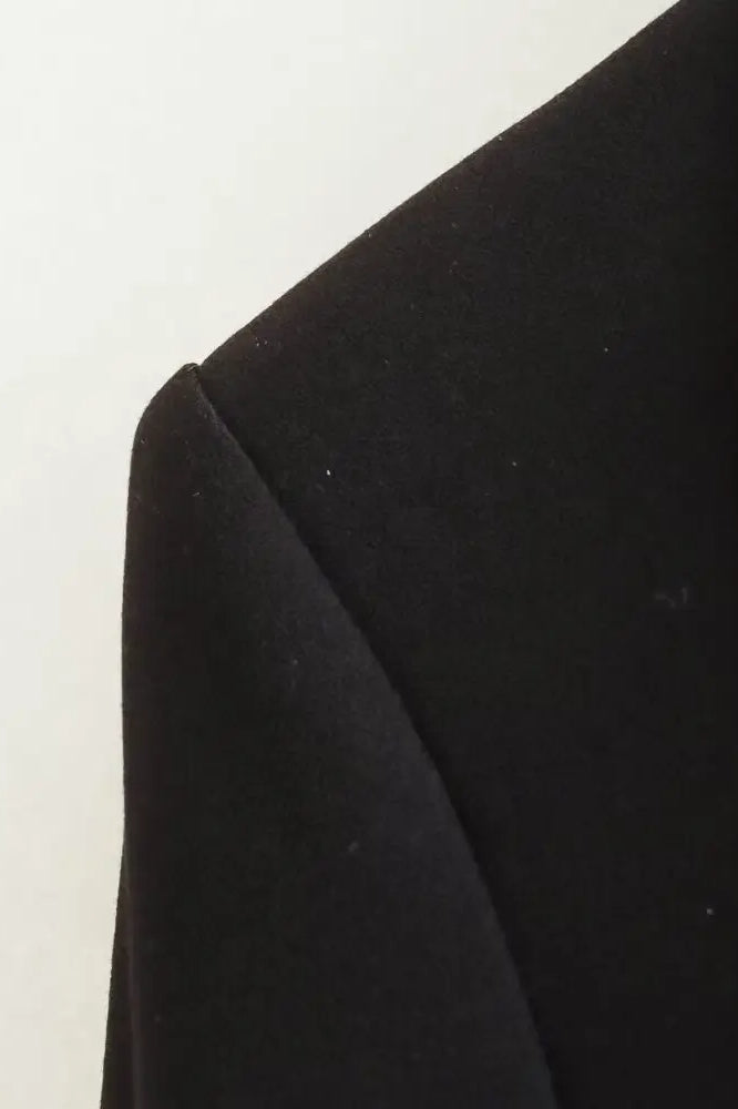 Double-Breasted Commuter Blazer