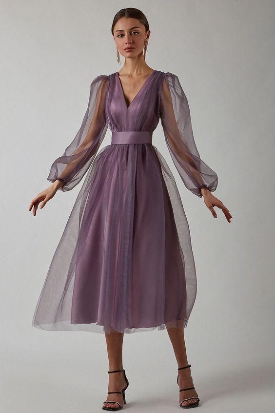 simple Prom Dress fashion evening dress - Fashionpara