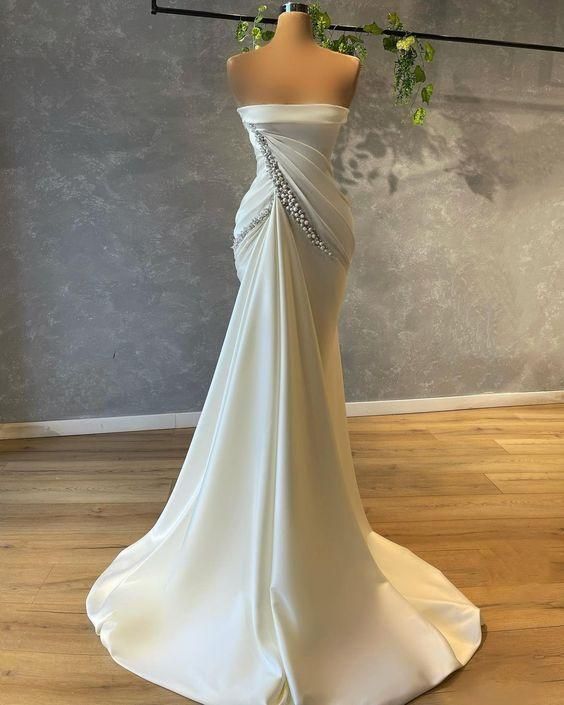 New Arrival Appliques Prom Dresses Wedding Sexy Dress