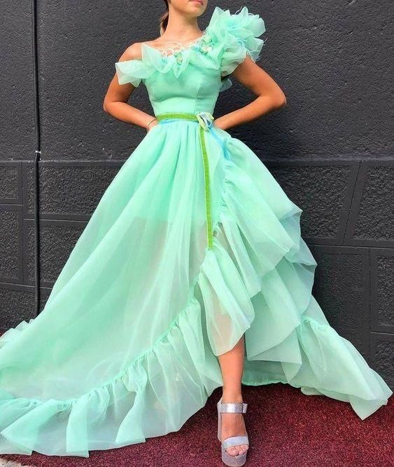 Charming Prom Dress, Long Prom Dress, Elegant Evening Dress - Fashionpara