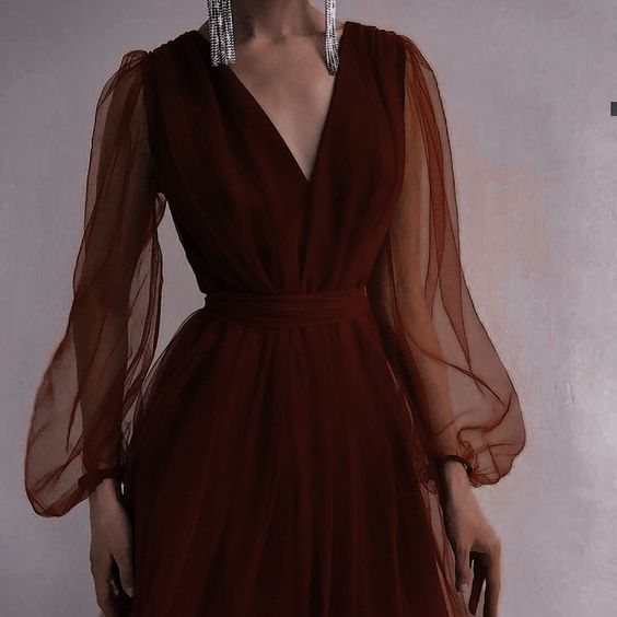 simple Prom Dress fashion evening dress - Fashionpara