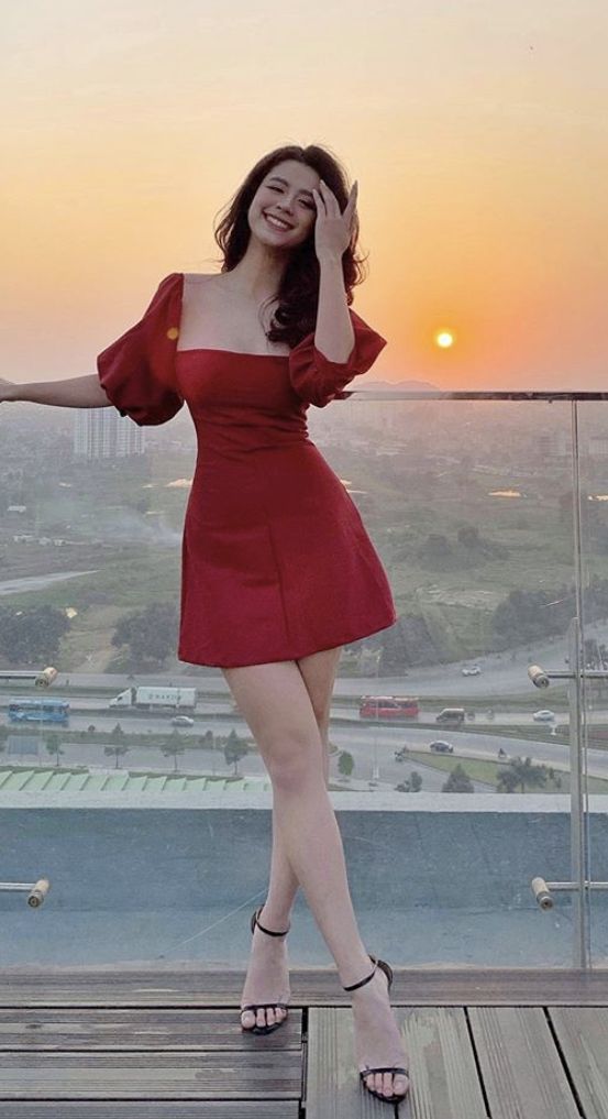 Red Short Homecoming Dress - Fashionpara