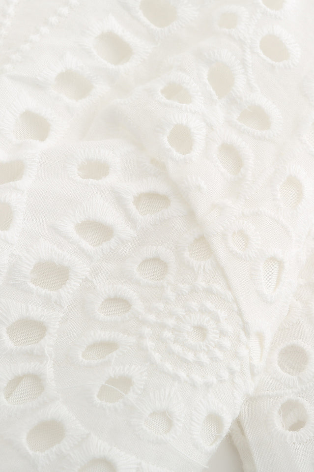 High Neck Cut Out Mini Dress