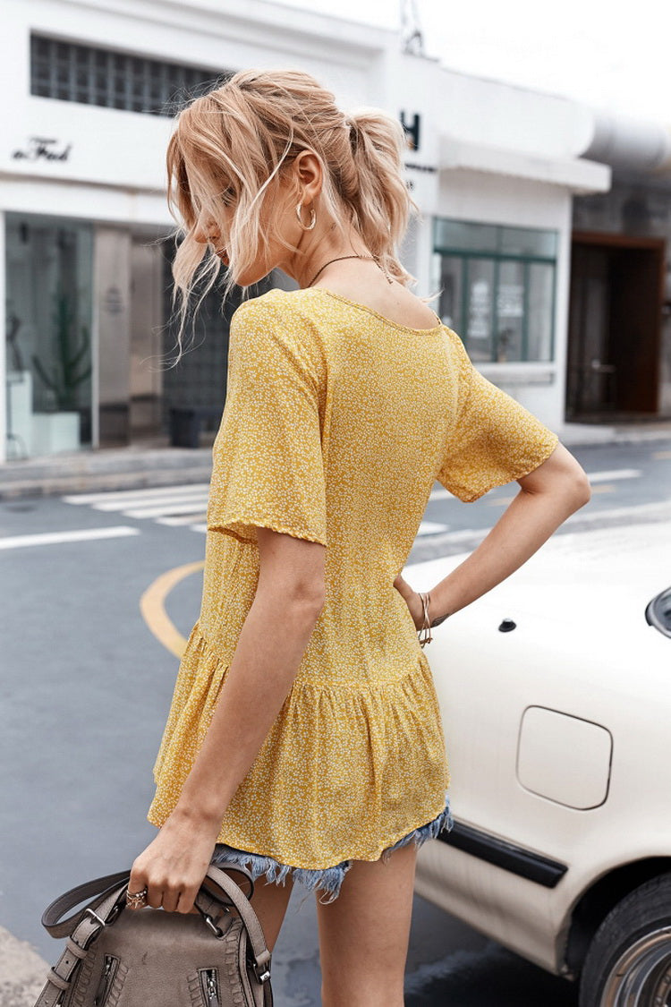 Floral Printed Shirt