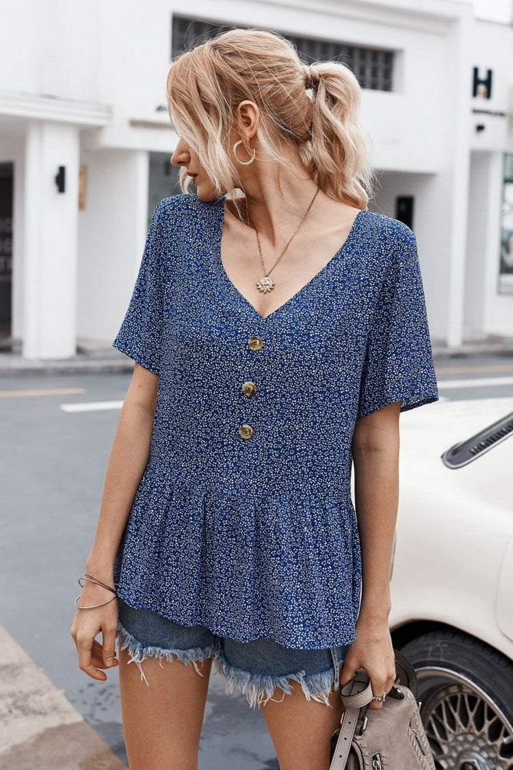 Floral Printed Shirt