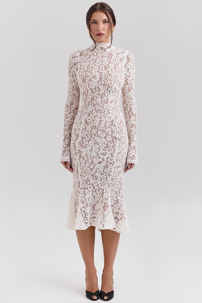 Lace Bodycon Dress