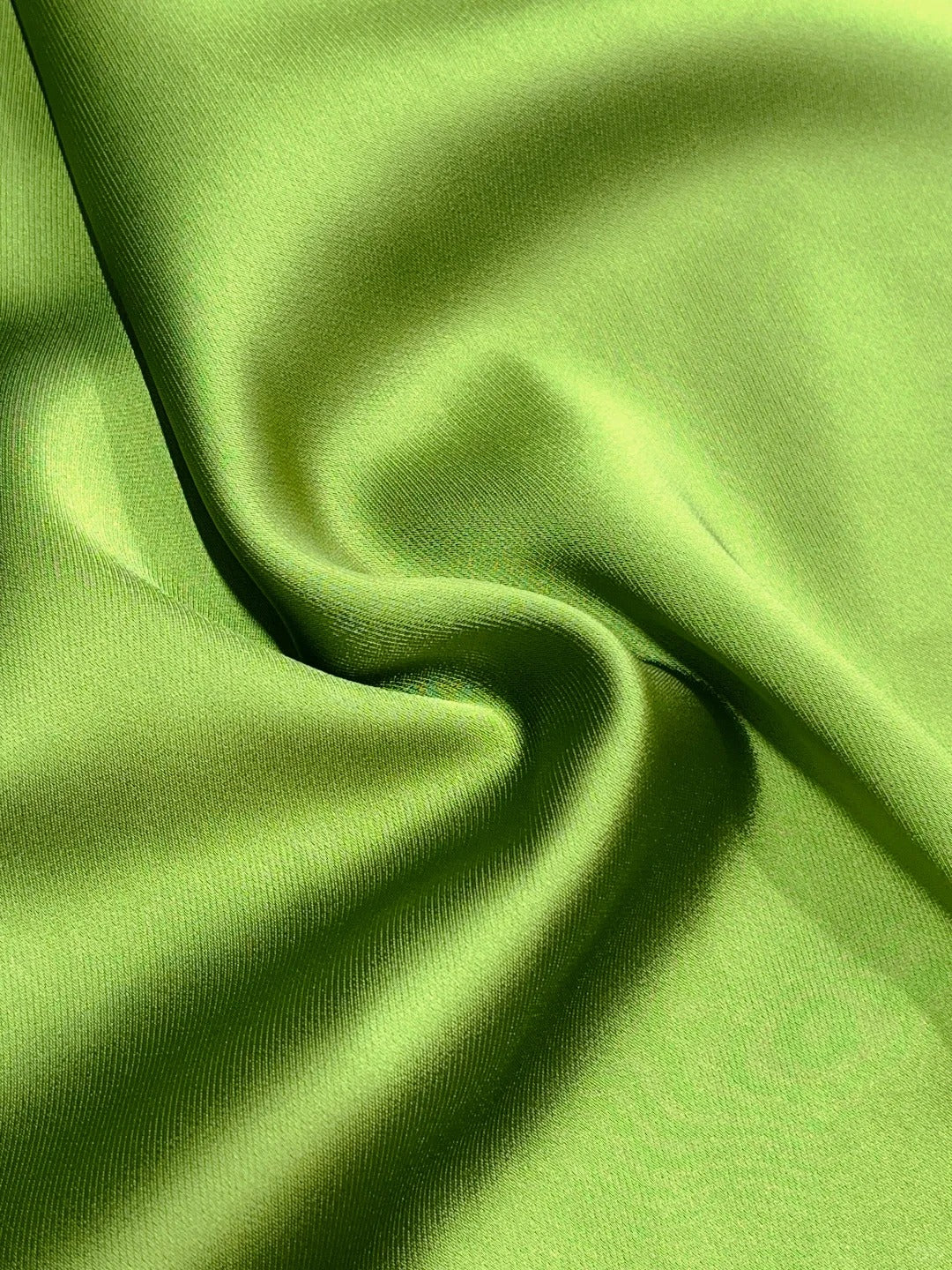 Elegant Minimalist Green Slim Halter Neck Satin Long Prom Dress Evening Dress P4063