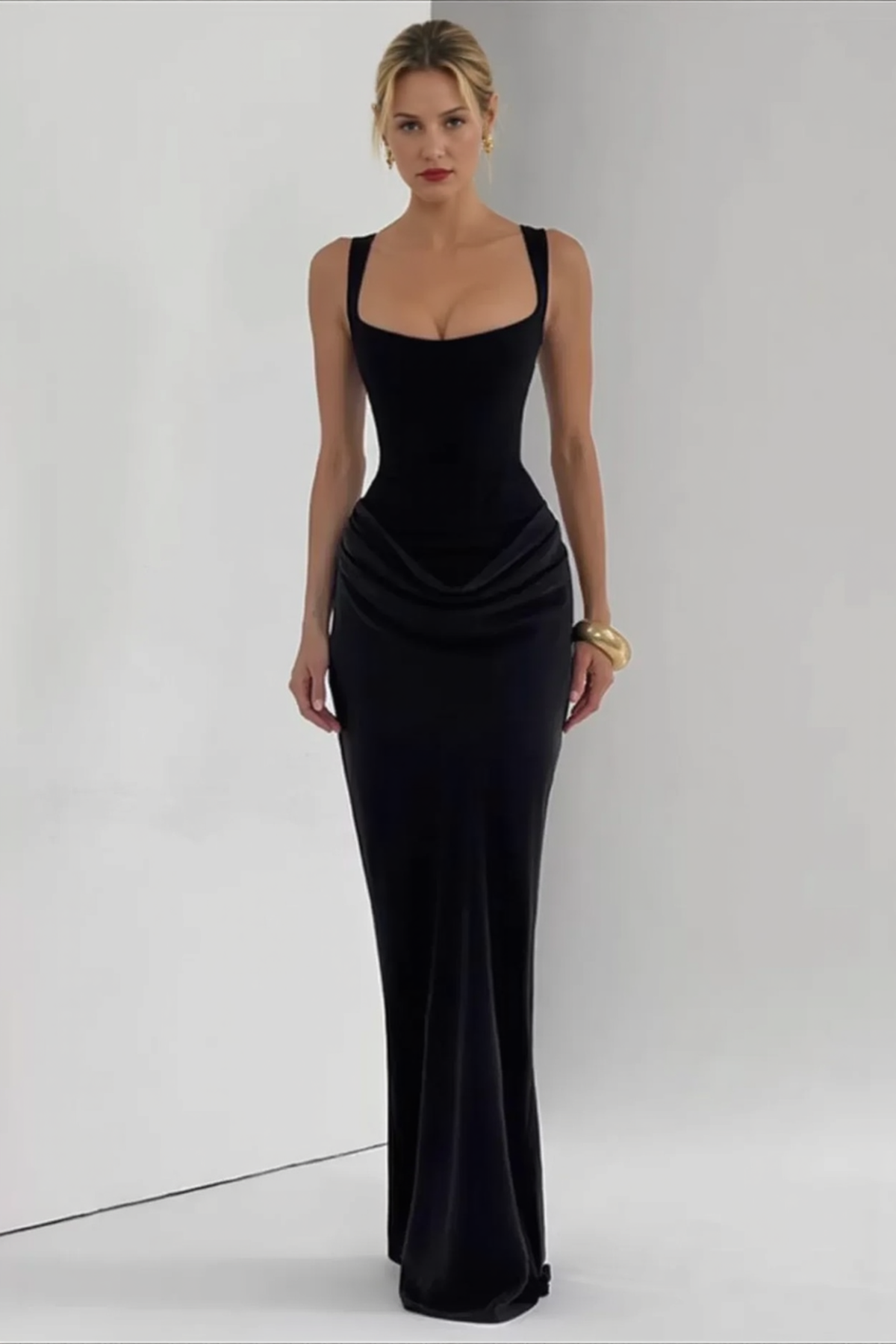 Ruched Bodycon Dress