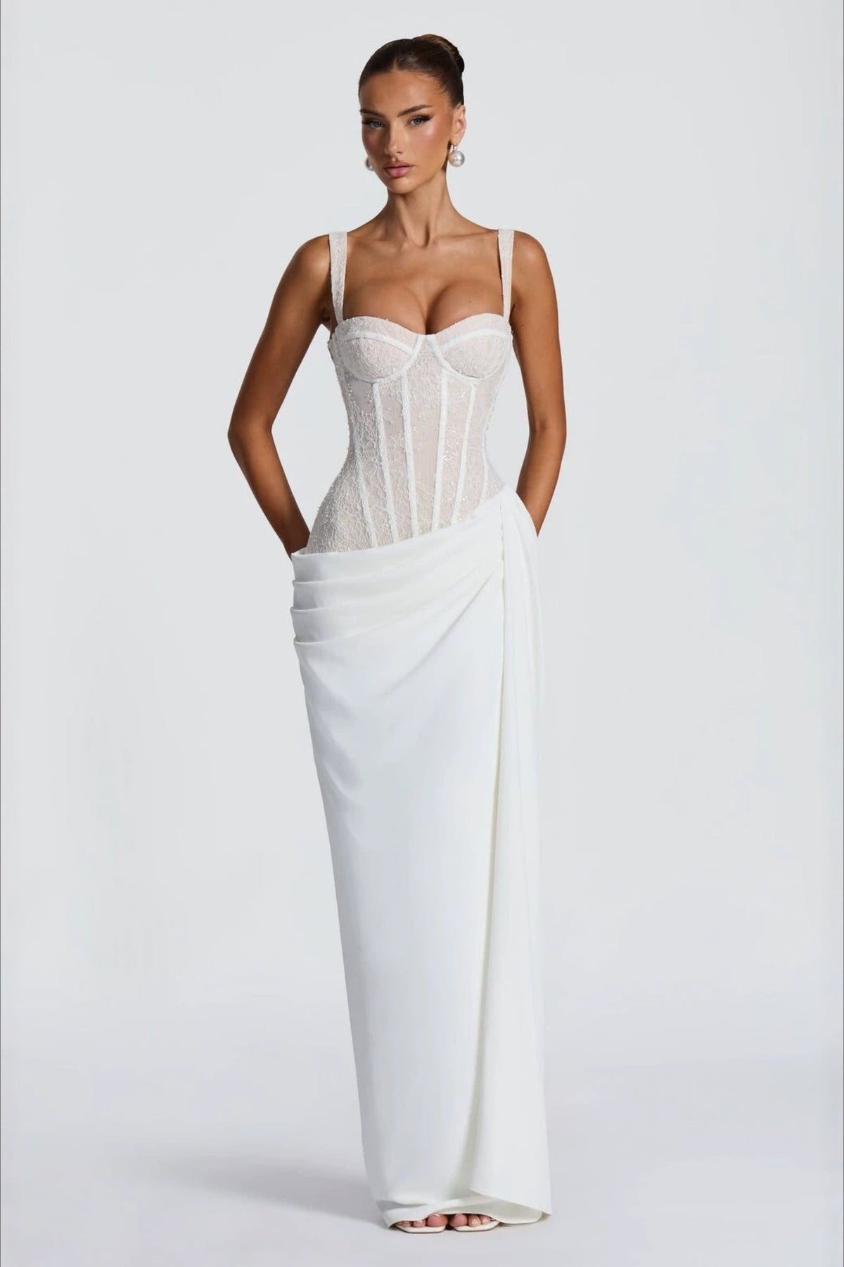 Lace Corset Dress