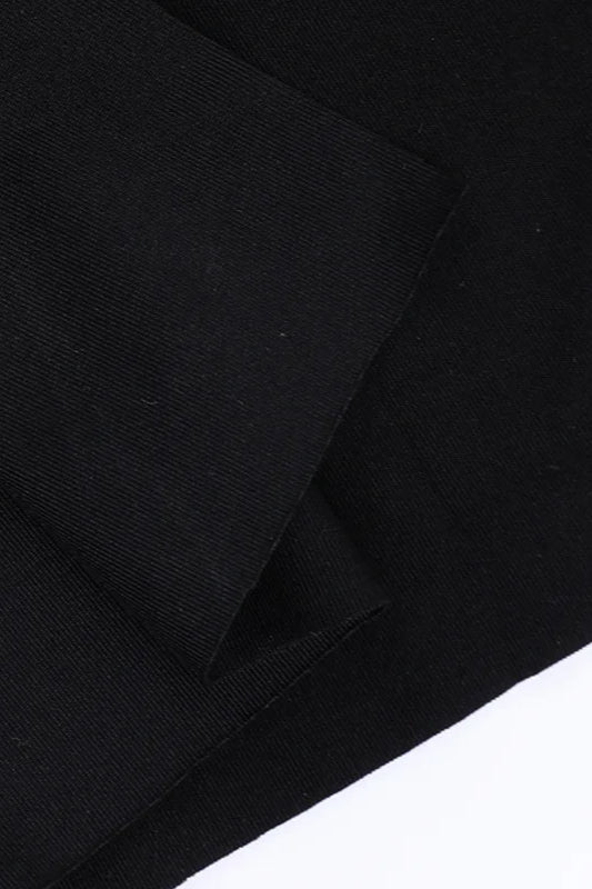 Backless Bandage Butterfly Detail Sleeveless Maxi Dress