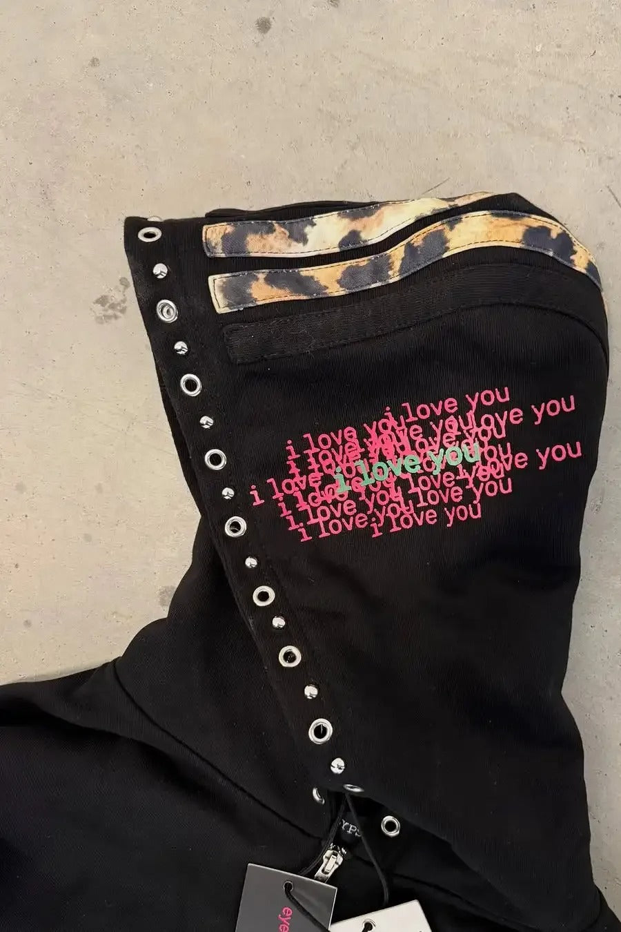 Casual Leopard Print Hoodie 4