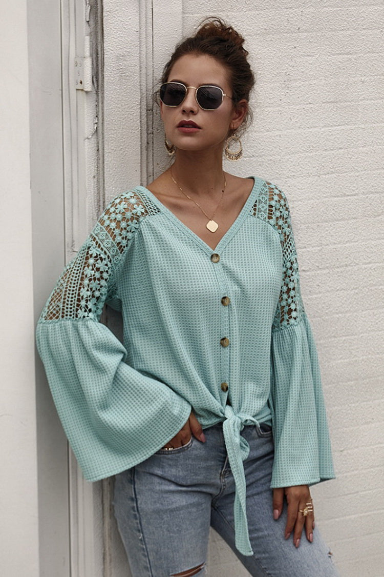 RadyRin Long Sleeve Classic Color Sweater for Effortless Style