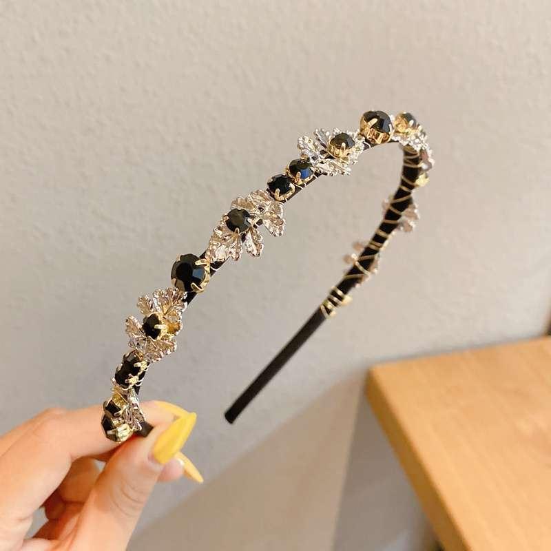 Vintage Diamond Crystal Baroque Headband