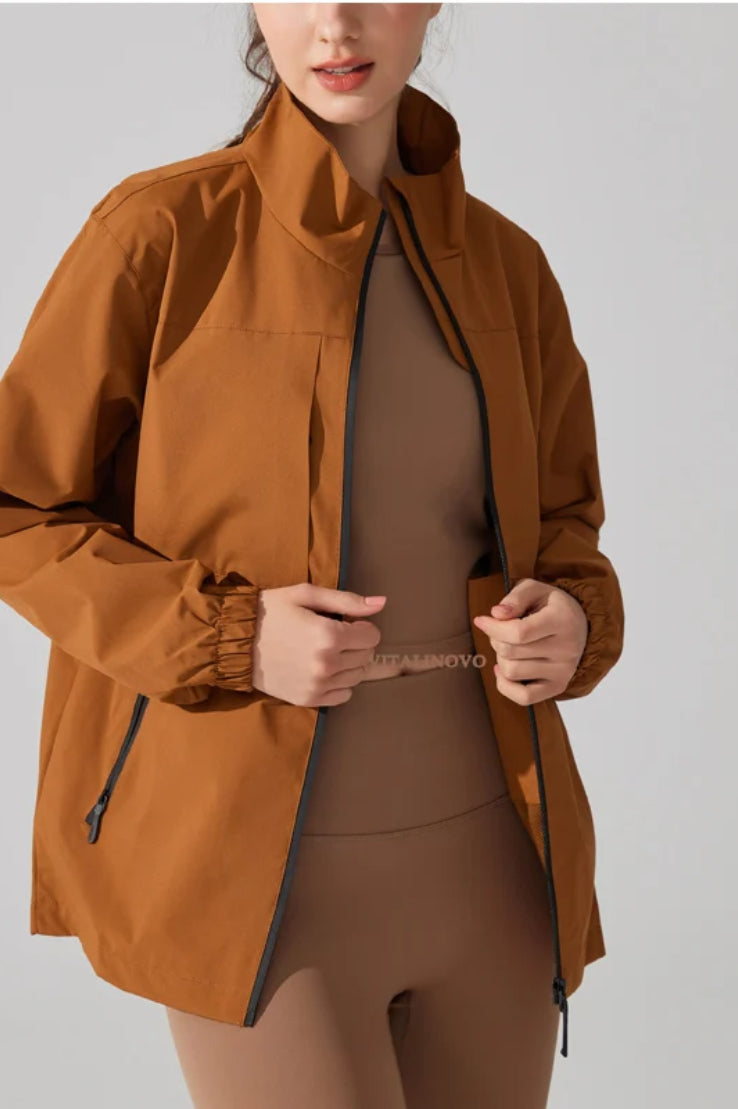 Hiking Waterproof Running Jacket
