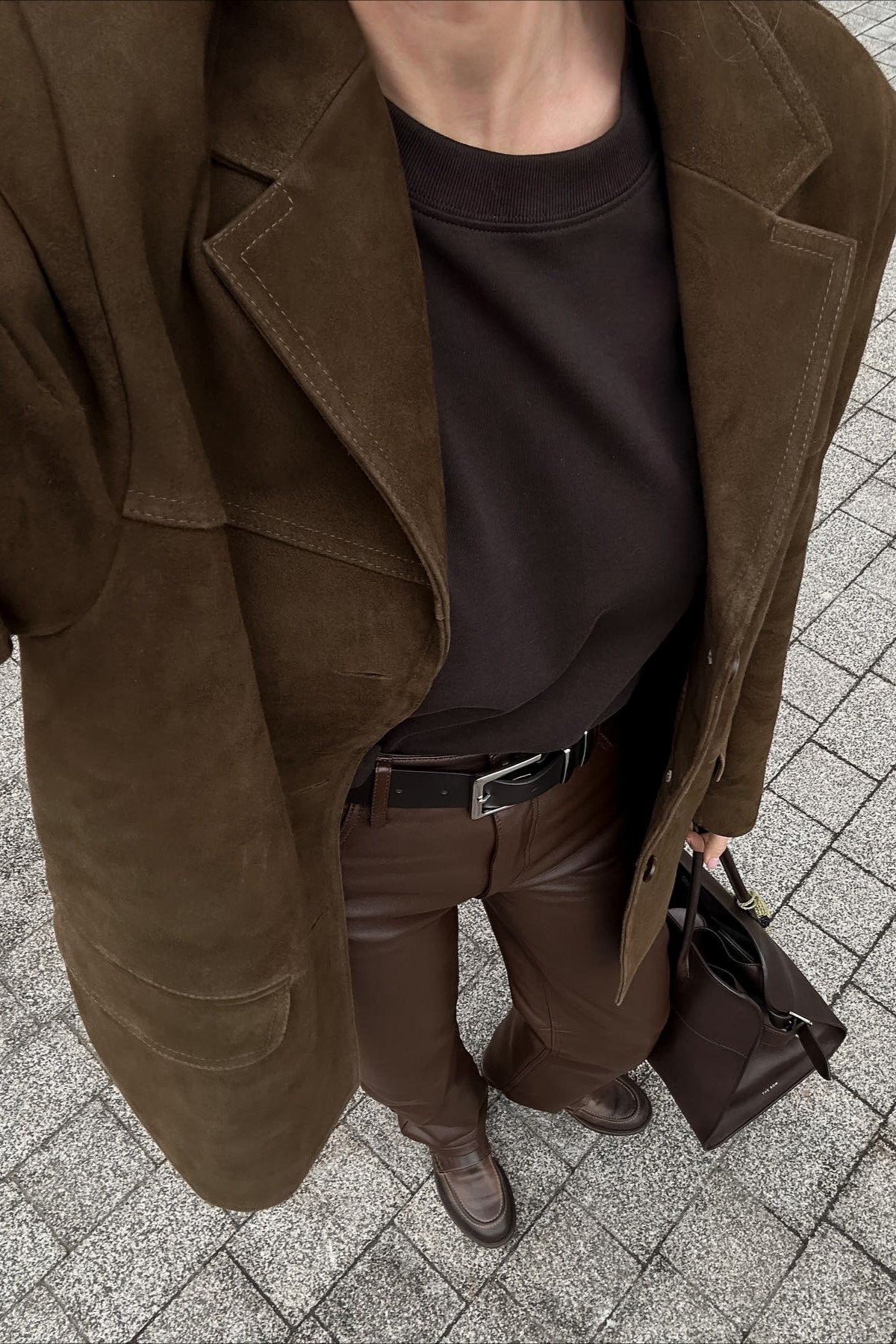 Relaxed Single Breasted Longline Blazer 10