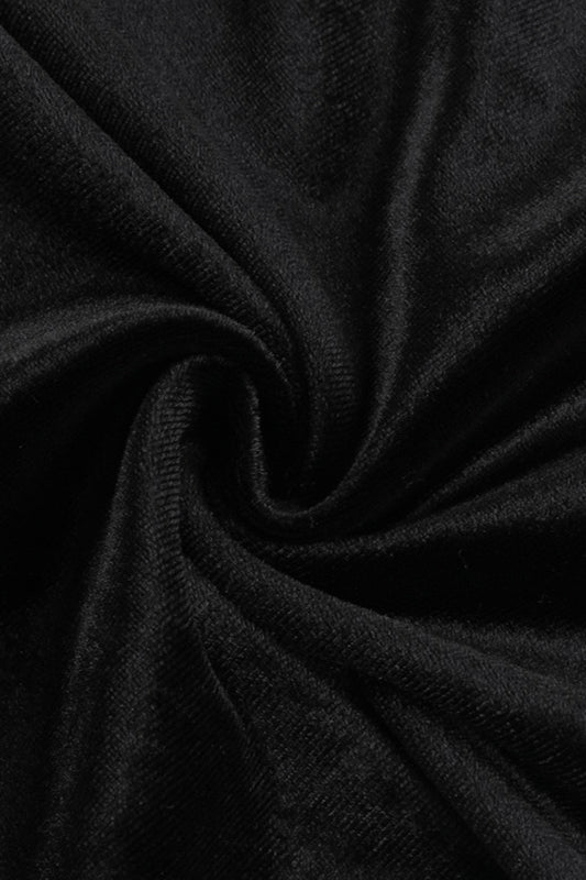 Lace Spliced Bodycon Gothic Dress