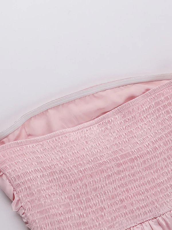 Summer Sexy Off-Shoulder A-Line Mini Party Dress - Fashionpara