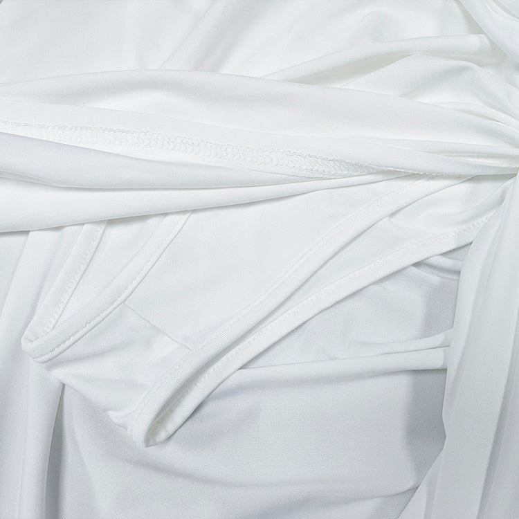 Baddie B Co-ord - White