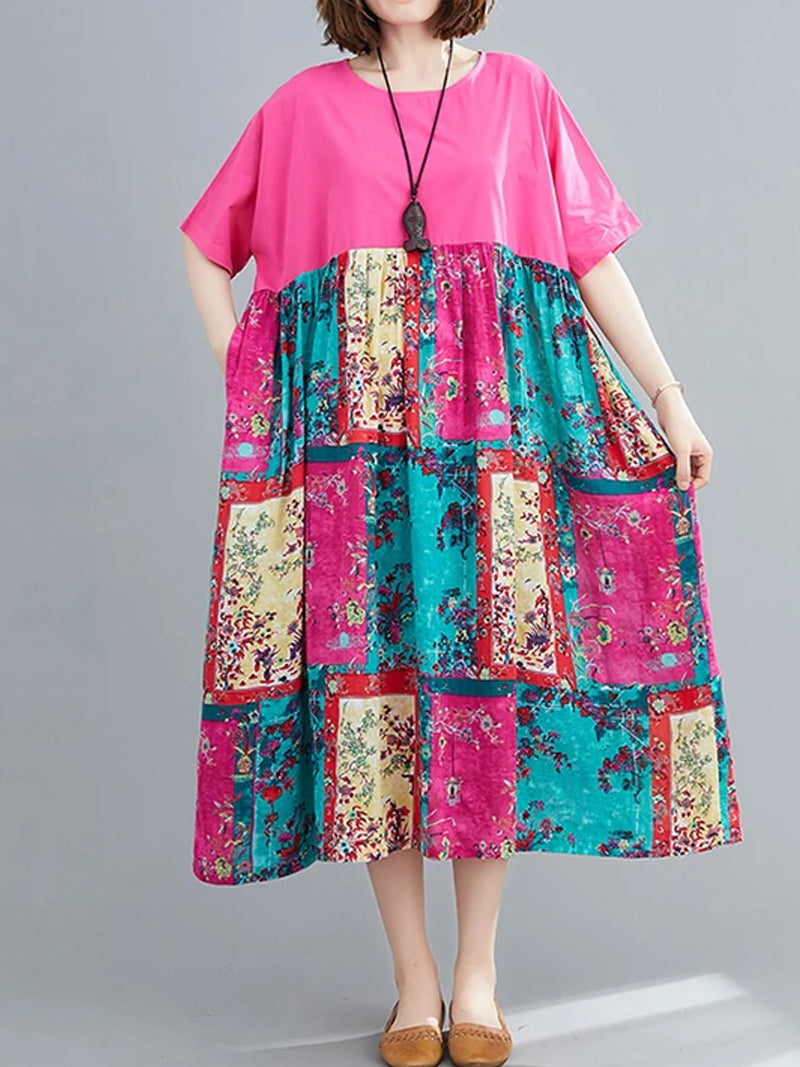 Belongs To You Smock Dress - Fashionpara