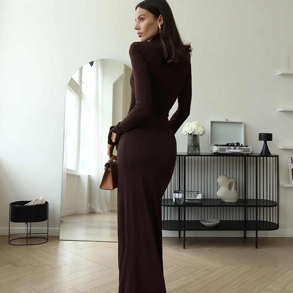 Robin Maxi Dress - Brown