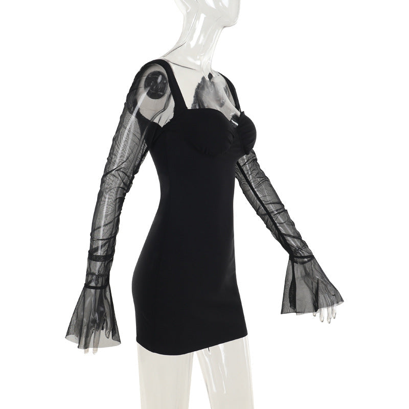 Midnight Aura dress - Black