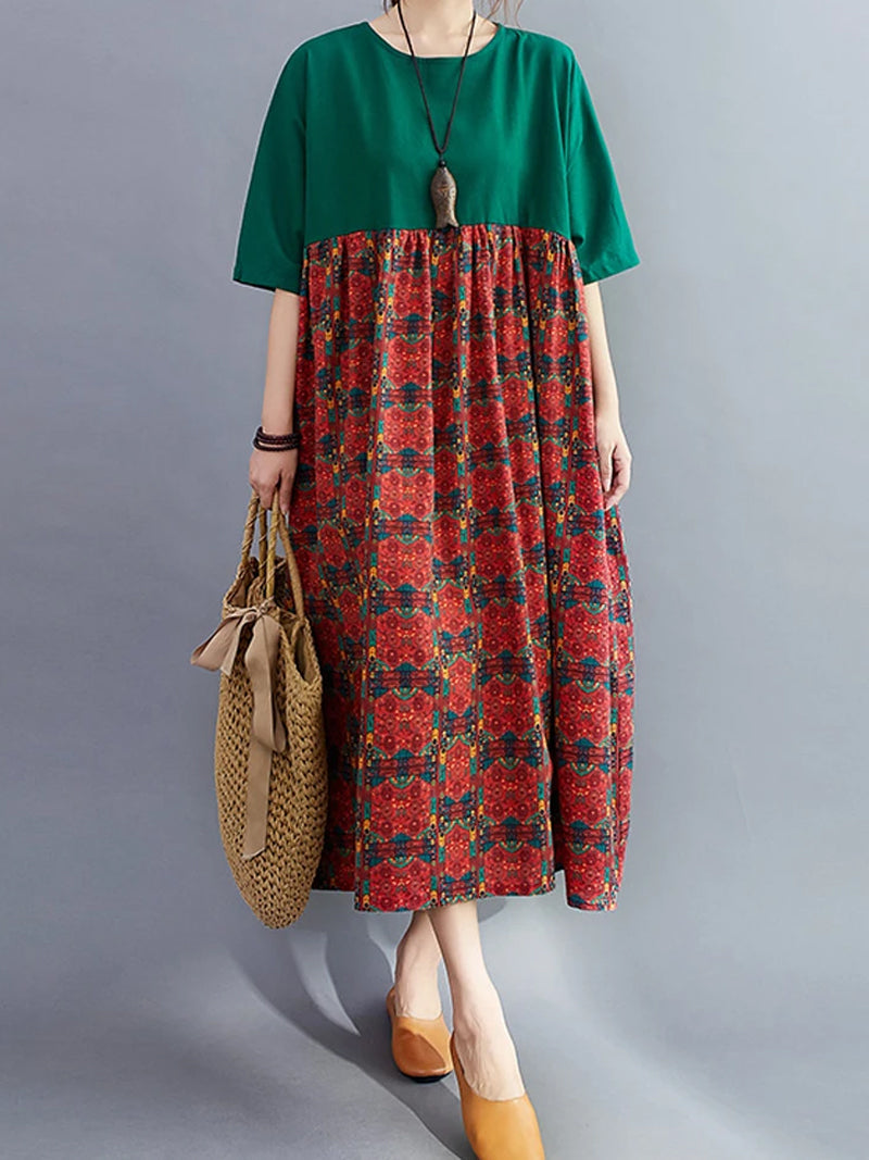 To My Heart Smock Dress - Fashionpara