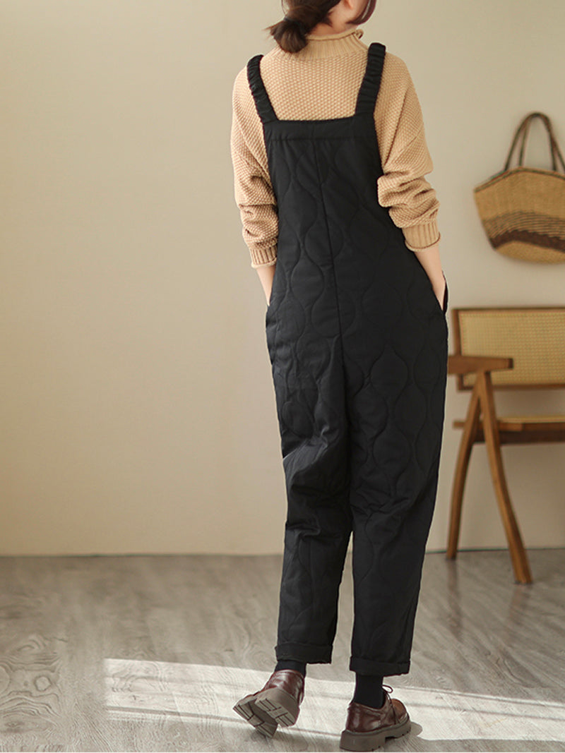 Found You Better Women Thick Overalls - Fashionpara