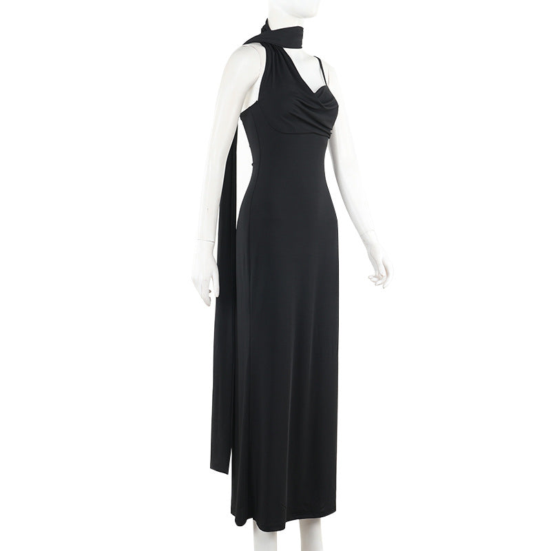 Josy Maxi Dress - Black