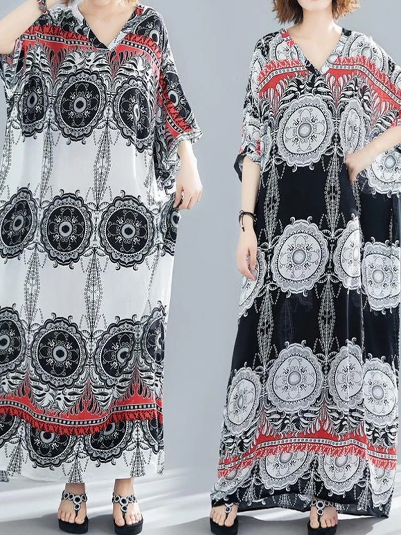Else To Give Kaftan Dress - Fashionpara