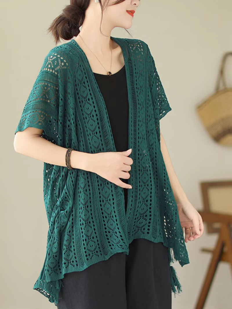 Pure Soul Bat Sleeves Cardigan jacket 3