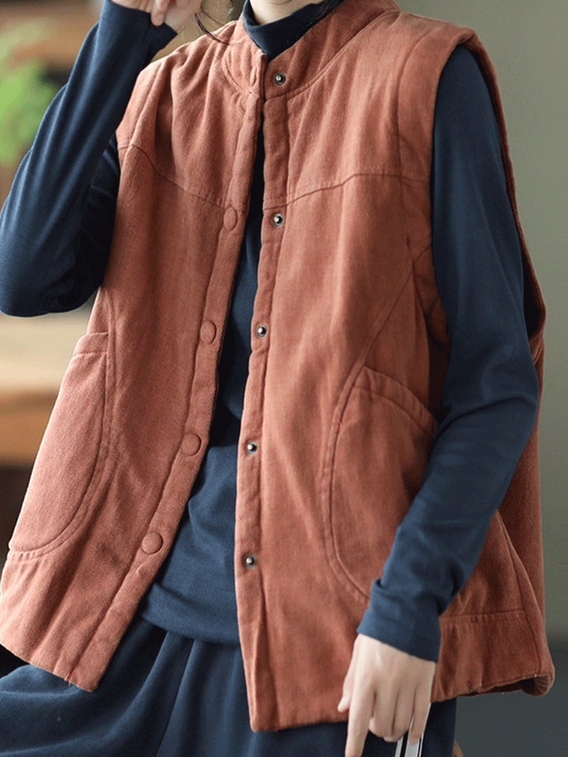Big Sky Warm Vest Waistcoat Jacket Coat 6