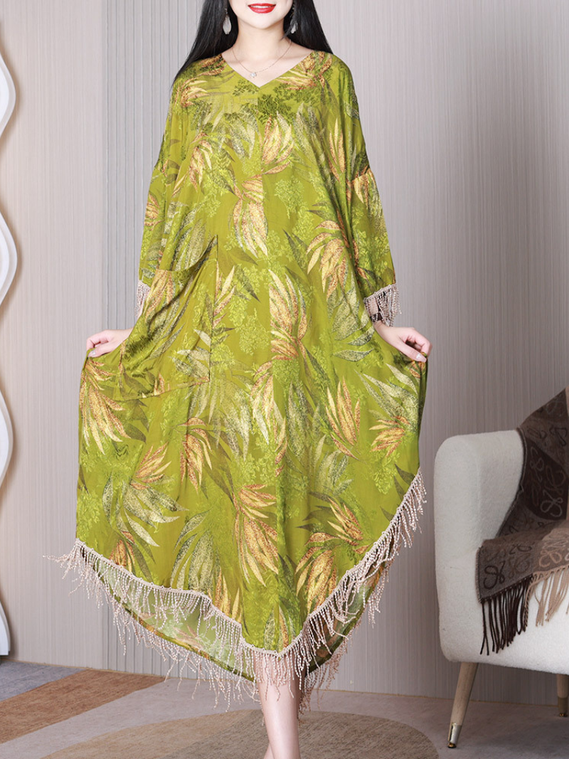 Stay With Me Middle Waist A-line Dress - Fashionpara