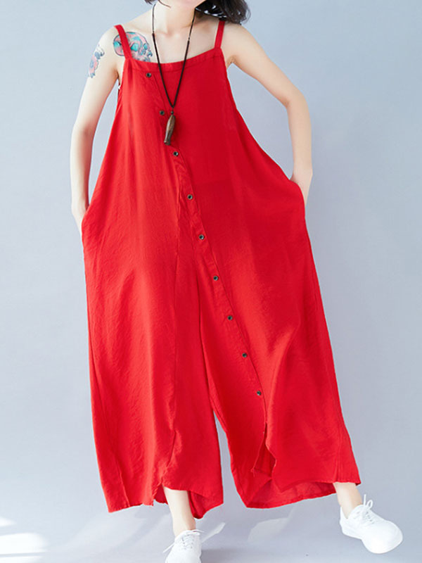 The Feminist Slide Jumpsuit Overall - Fashionpara