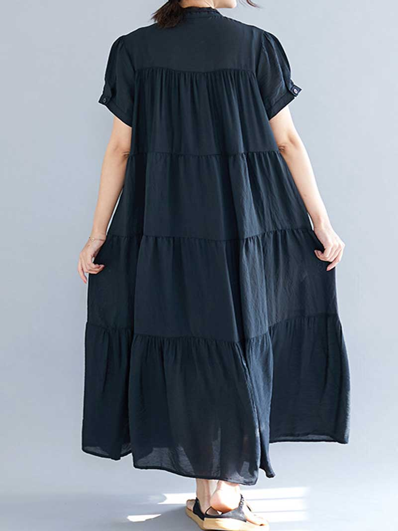 My Pendulum Style Smock Dress - Fashionpara