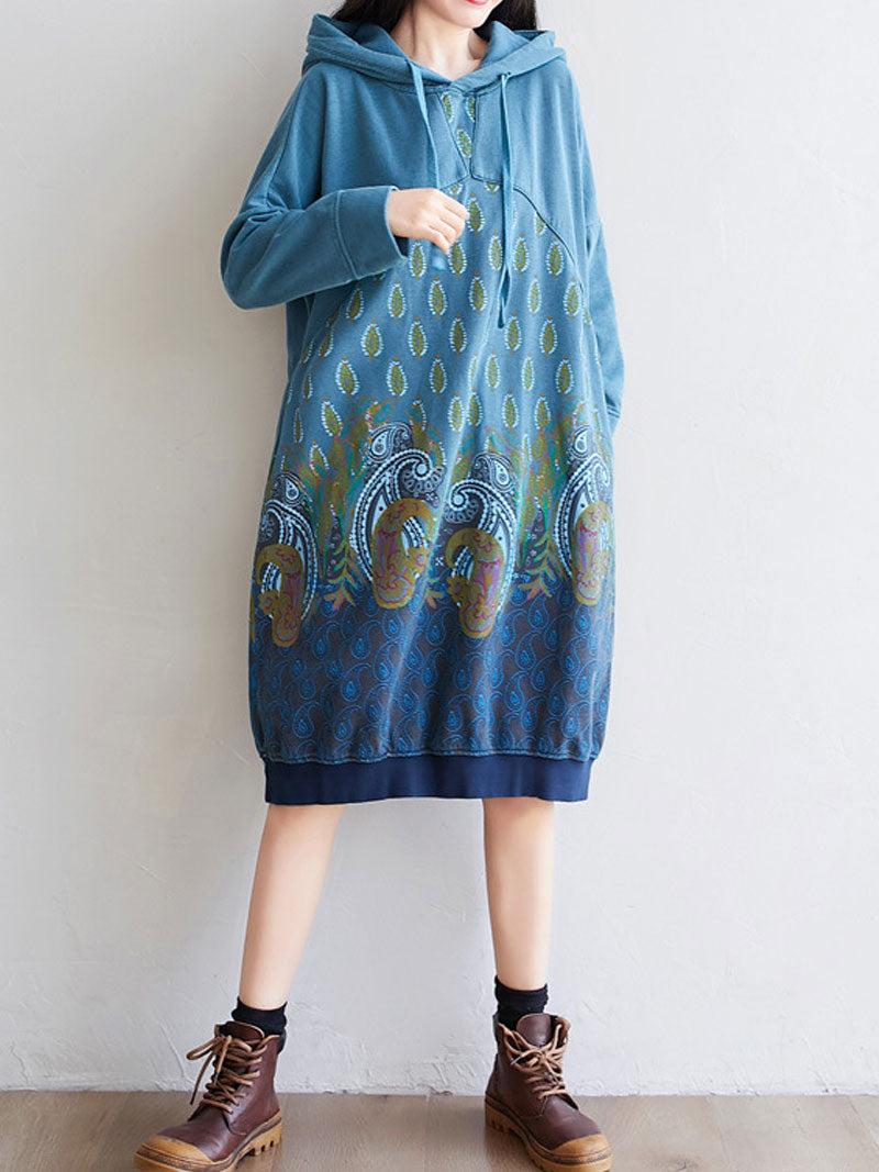 You Are Not Around Hooded - Fashionpara