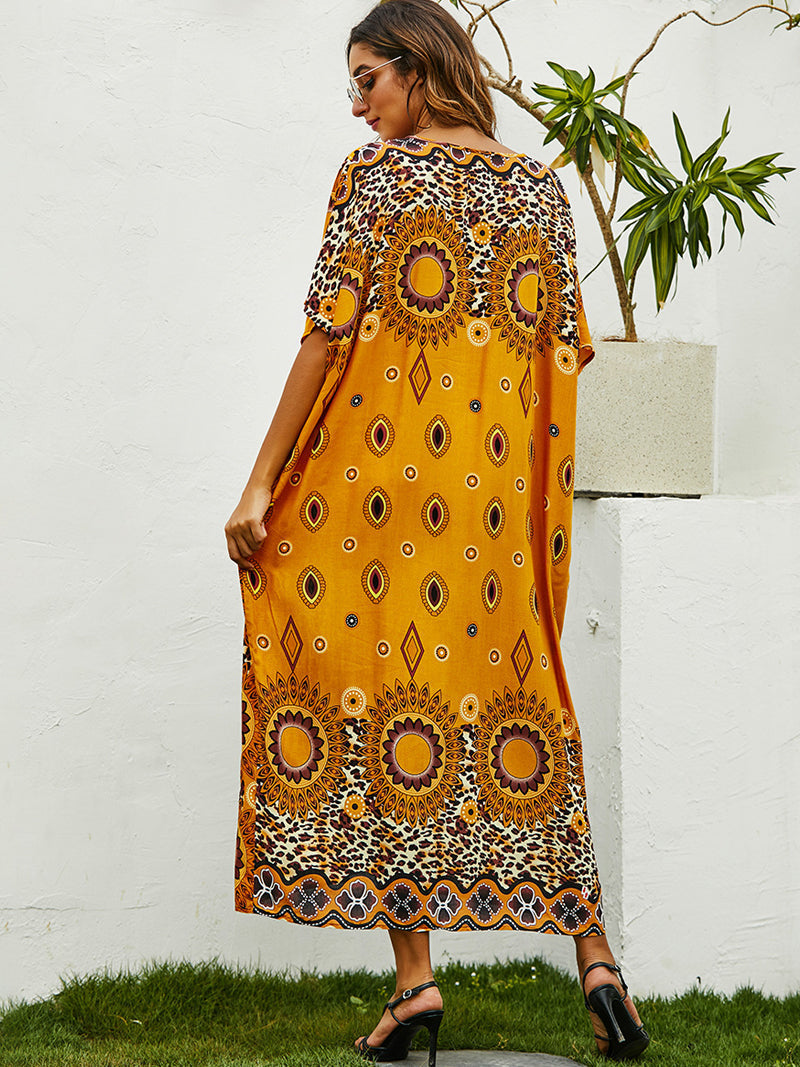 Magical Blink Kaftan Dress - Fashionpara