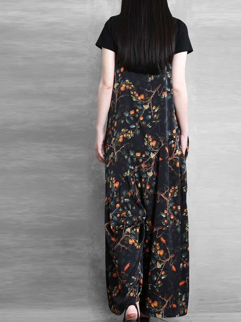 Pause The Moment Suspender Jumpsuit - Fashionpara