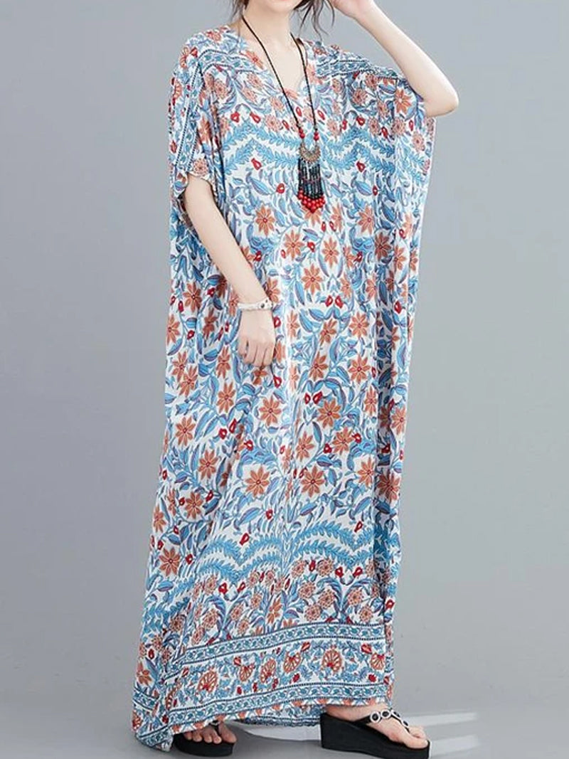 Its Be Okay Kaftan Dress - Fashionpara