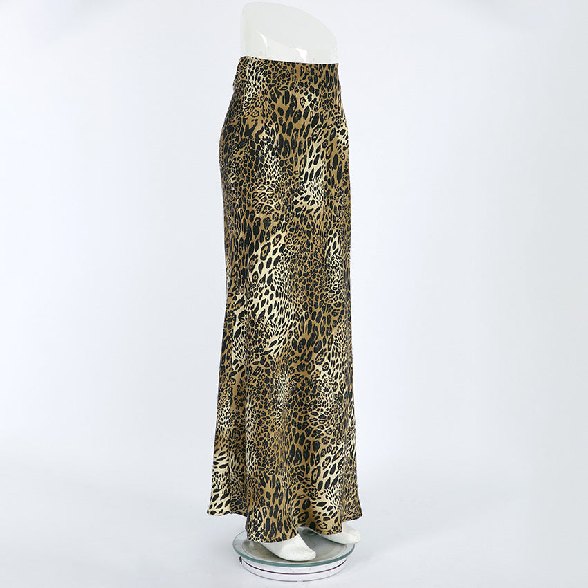 Cheeta Girl Skirt - Printed