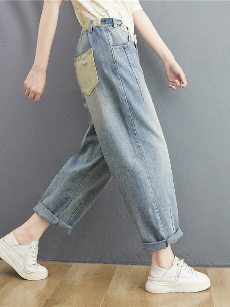 Summer Casual Loose jeans Slim Fit - Fashionpara