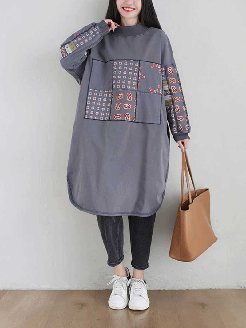 Remember Me Alway Turtleneck Pullover Sweater Midi Dress 8