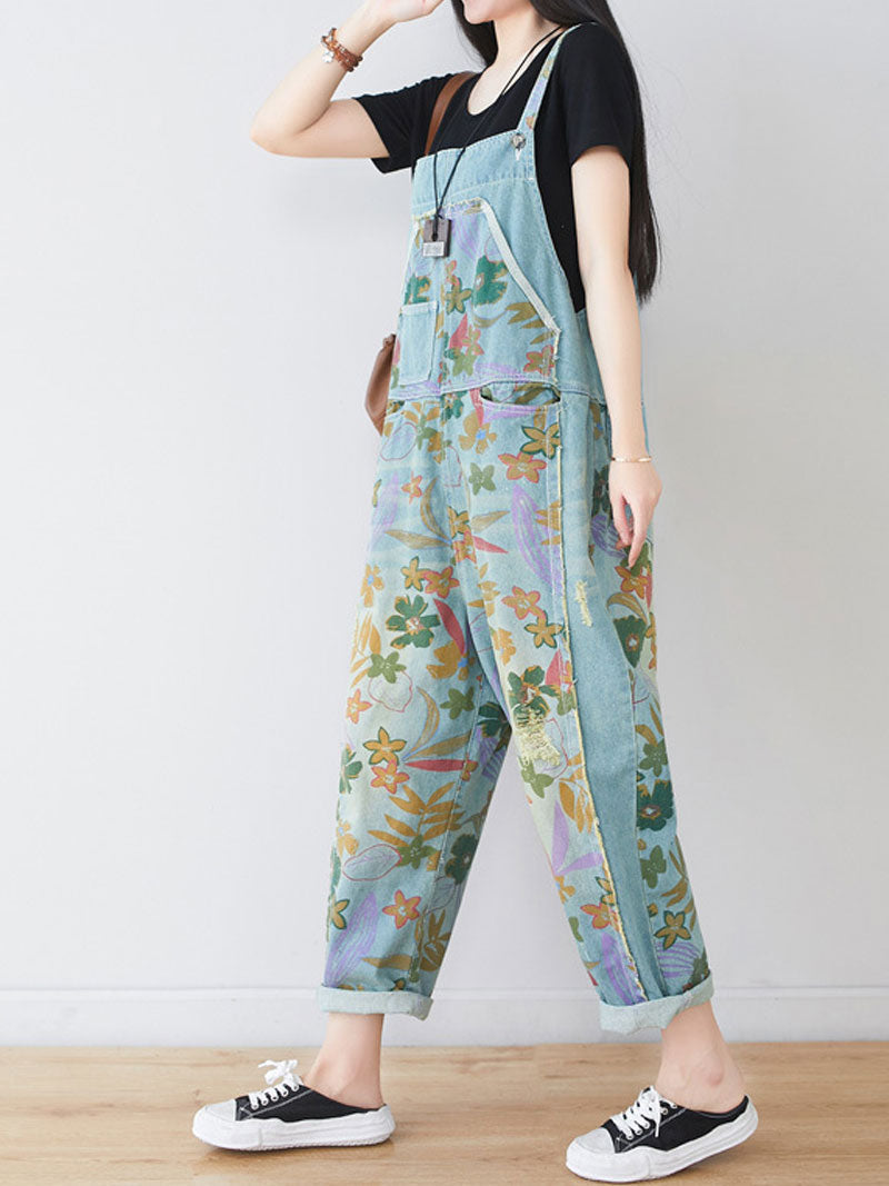 Crazy Style Dungarees - Fashionpara