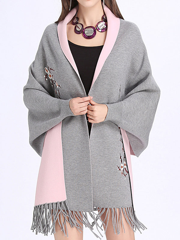Roman Border Cardigan 3
