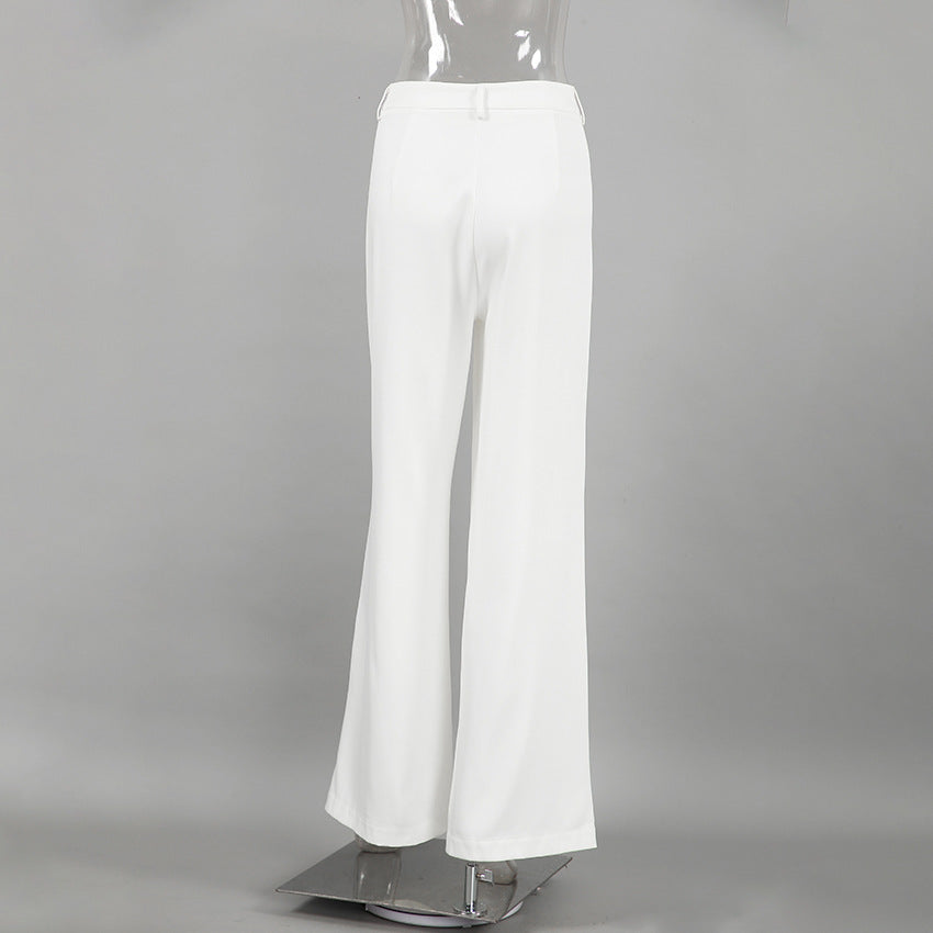 Old Money Pants - White