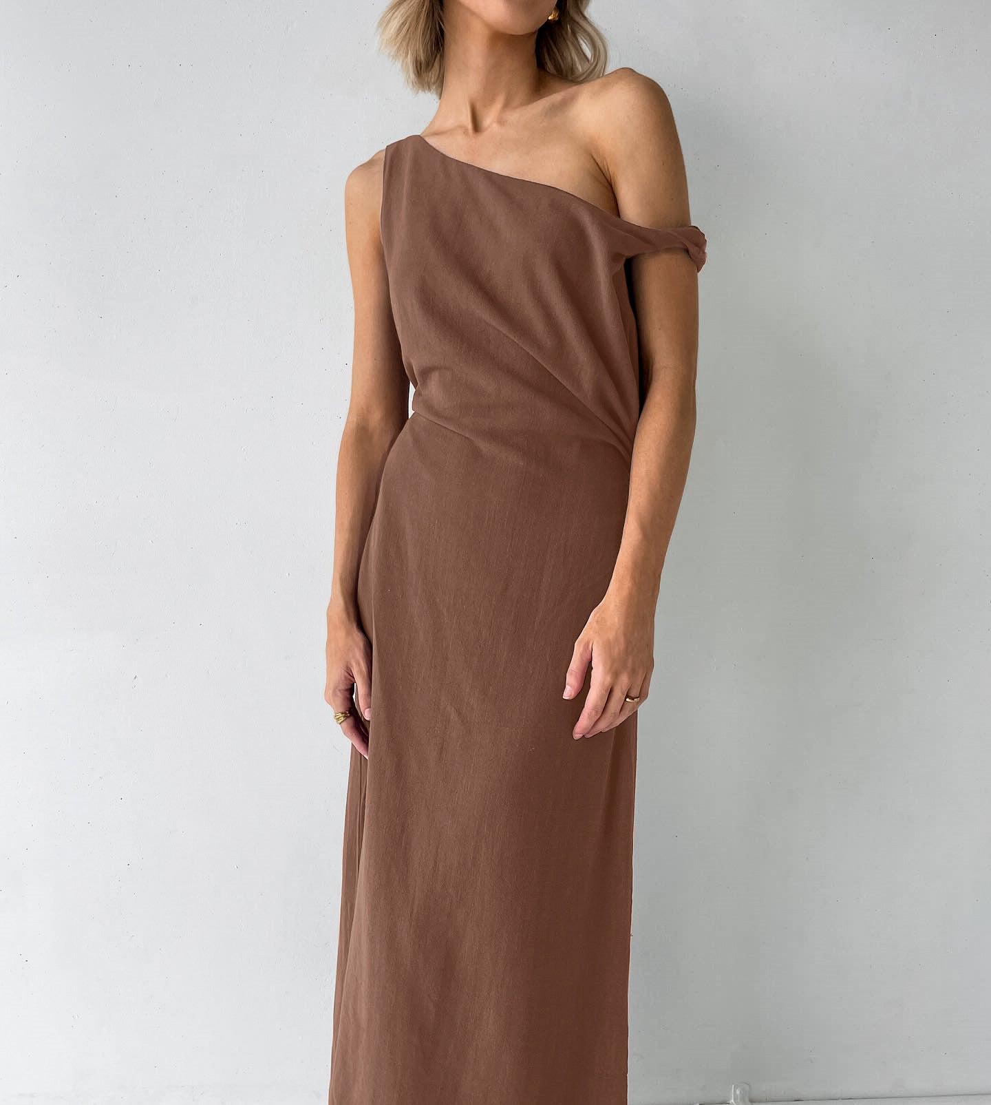 Westwick Maxi Dress - Brown