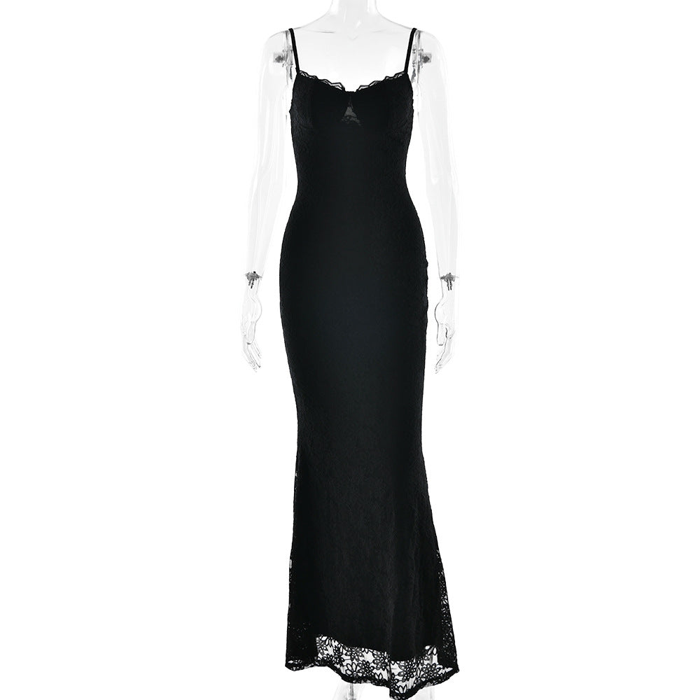 Kreacher Maxi Dress - Black