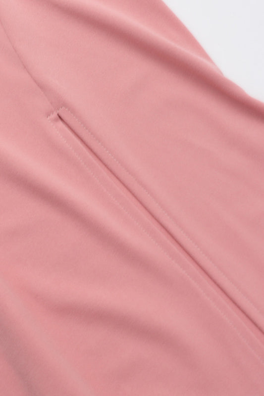 Off Shoulder Draped Bardot Split Maxi Dress 3