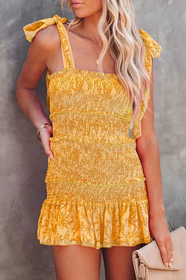 Chiffon Halter Neck Ruched Waist Maxi Dress - View 10