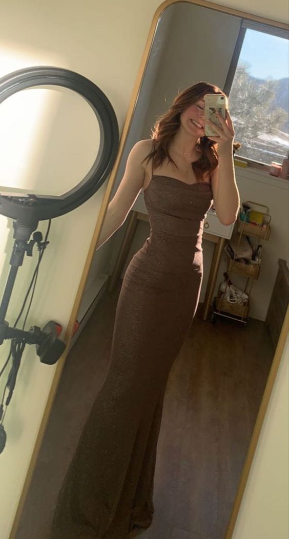 Sheath Prom Dress,Graduation Dress,Winter Dance Dress - Fashionpara