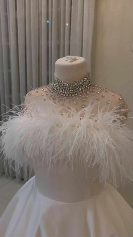 Ball Gown Wedding Dresses Long White Prom Gown